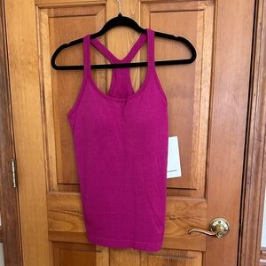 NWT Lululemon Ebb to Street Tank Top